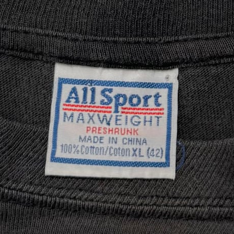 MISFITS 1997 SKULL FACE MONOCHROME ALL SPORT XL 8223