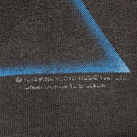 PINK FLOYD NORTH AMERICAN TOUR DARK SIDE OF THE MOON BROCKUM LARGE 0190