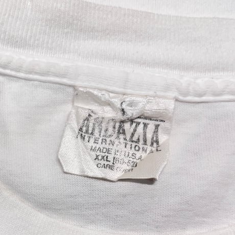 ALICE IN WONDERLAND CHESHIRE CAT WHITE ANDAZIA XXL 3160