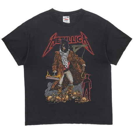 METALLICA Y2K PUSHEAD UNFORGIVEN 1994 TENNESSEE RIVER LARGE 4621