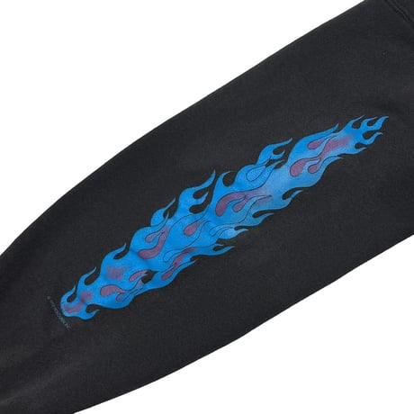 HARLEY DAVIDSON BLUE FLAME LEGENDS LIVE ST.CHARLES CREWNECK SWEAT FITS XXL 9992