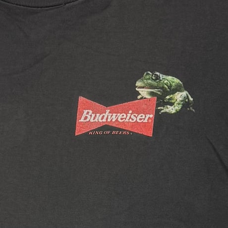 Budweiser 1995 BACK 3 FROGS ...BUD WEIS... ER... FITS XL 5224