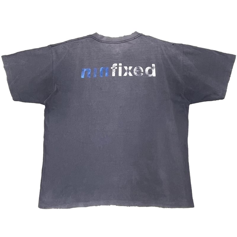 NINE INCH NAILS NINFIXED BLUE ALL SPORT XL 1786