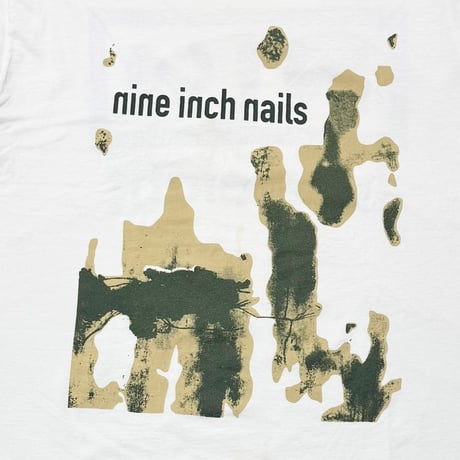 NINE INCH NAILS 1994 halo eight the downward spiral WHITE ALL SPORT XXL 1275