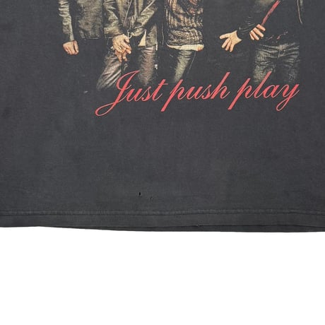 AEROSMITH JUST PUSH PLAY 2001 DARK SORAYAMA FITS XL 0367
