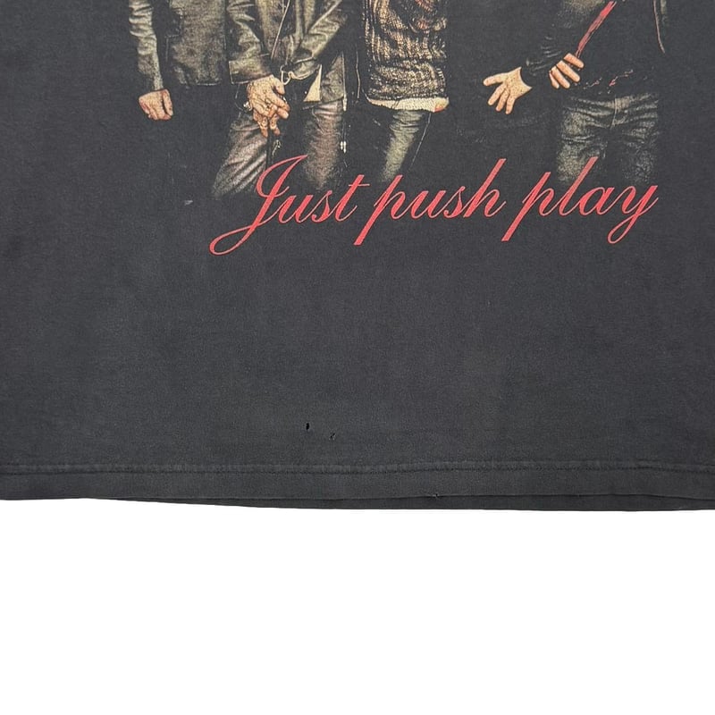 AEROSMITH JUST PUSH PLAY 2001 DARK SORAYAMA FIT