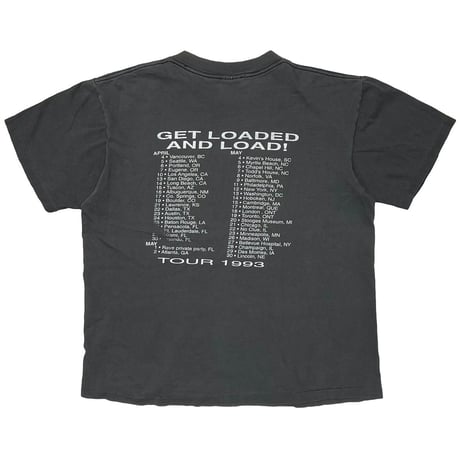 7 YEAR BITCH GET LOADED AND LOAD TOUR 1993 ONEITA LARGE 5795