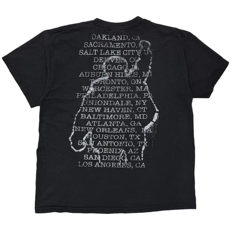 RAGE AGAINST THE MACHINE THE BATTLE OF LOS ANGELES DELTA MEDIUM 4326