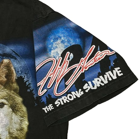 NASCAR THE STRONG SURVIVE TEE BLACK XL 5283