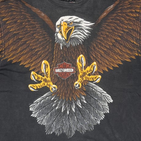 HARLEY DAVIDSON EAGLE OVP ASHEVILLE HANES XXL 8580