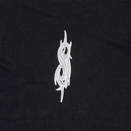 Slipknot 1999 FRONT LOGO 870621345 LS BLUE GRAPE COPYRIGHT DELTA LARGE 1987