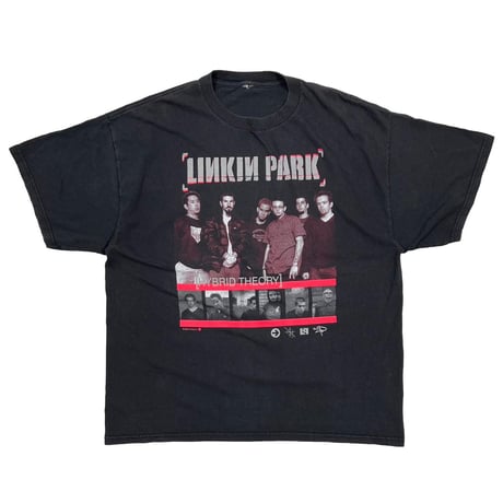 LINKIN PARK HYBRID THEORY BOOTLEG FITS XL 1123