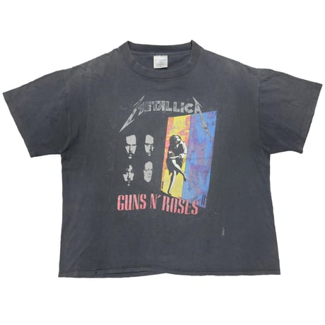 METALLICA x GUNS N' ROSES TOUR 1992 BROCKUM XL 4920