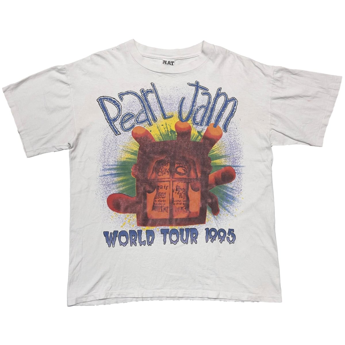 PEARL JAM LIVE IN CONCERT WORLD TOUR 1995 XL 54