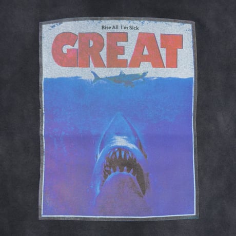 greatLAnd ORIGINAL BITE ALL I'M SICK TEE