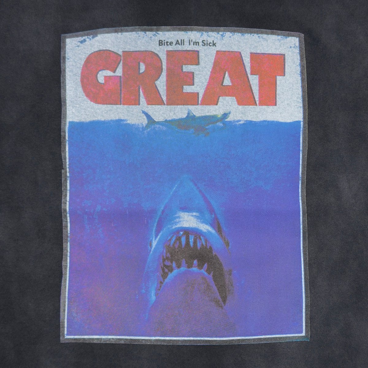 greatLAnd ORIGINAL BITE ALL I'M SICK TEE | grea