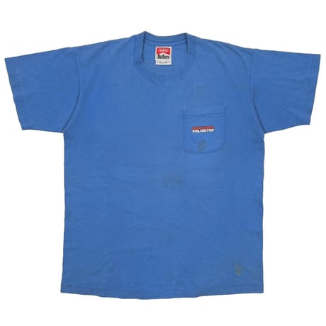 Marlboro UNLIMITED COYOTE POCKET TEE BLUE OSFA FITS XL 1287
