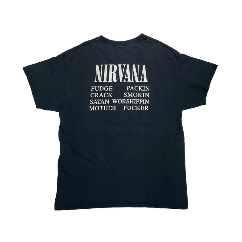 NIRVANA 2003 VESTIBULE GILDAN LARGE 7931 | grea