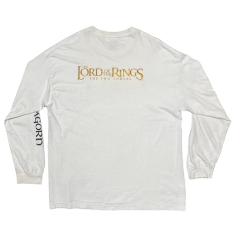 THE LORD OF THE RINGS  THE TWO TOWERS WHITE ALSTYLE XL 9173