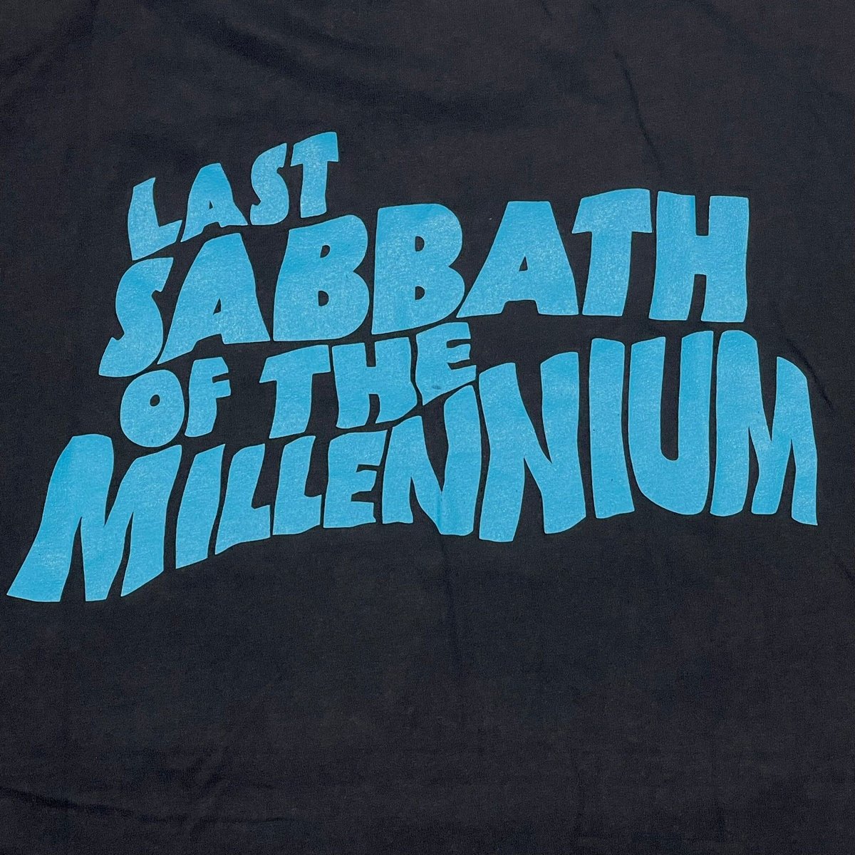 BLACK SABBATH LAST SABBATH OF THE MILLENNIUM BO BLACK SABBATH LAST SABBATH OF THE MILLENNIUM BO