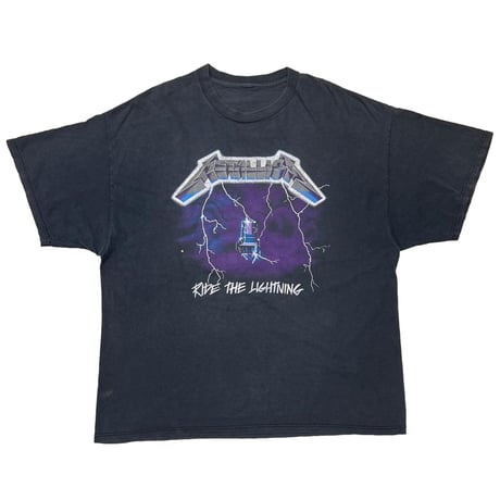 METALLICA RIDE THE LIGHTNING FITS XL-XXL 9593