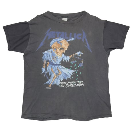 METALLICA PUSHEAD 1989 DORIS EURO FITS LARGE 0771