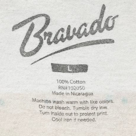 SADE FRONT TEXT BACK SUN FLOWER WHITE LARGE 6333
