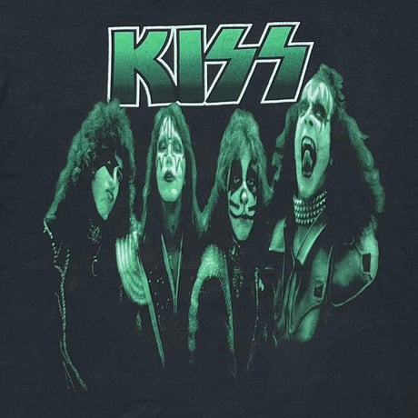 KISS PSYCHO CIRCUS LIVE IN 3D  ROCK OF NATIONS GREEN HIP XL 3355