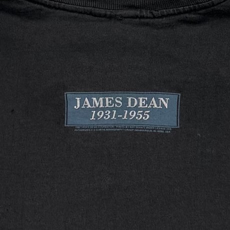 JAMES DEAN MEMORIAL BLUE PORTRAIT 1931-1955 FITS LARGE 8354