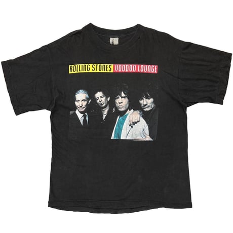 ROLLING STONES 1995 VOODOO LOUNGE TOUR 94/95 VOLKSWAGEN EURO FITS XL 4402