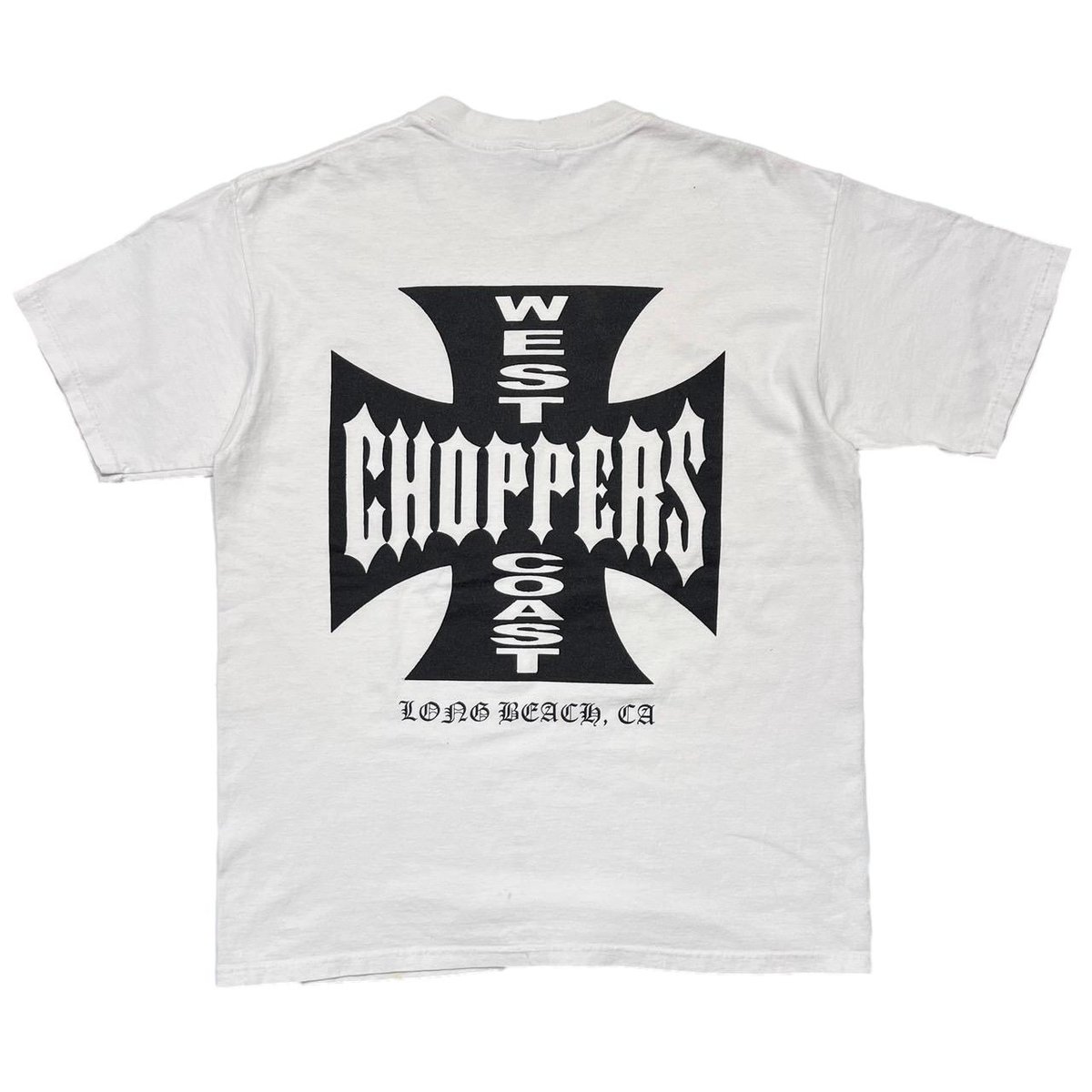 WEST COAST CHOPPERS IRON CROSS LONG BEACH LA WH