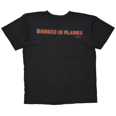 FEAR FACTORY 1997 DAMNED IN FLAMES BG LARGE 4096