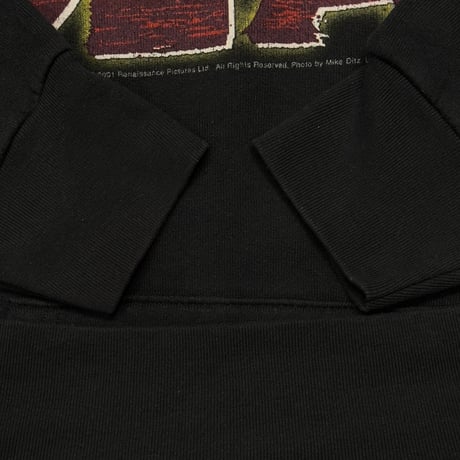 THE EVIL DEAD 2001 LOGO HOODIE FRUIT OF THE LOOM XL 2598