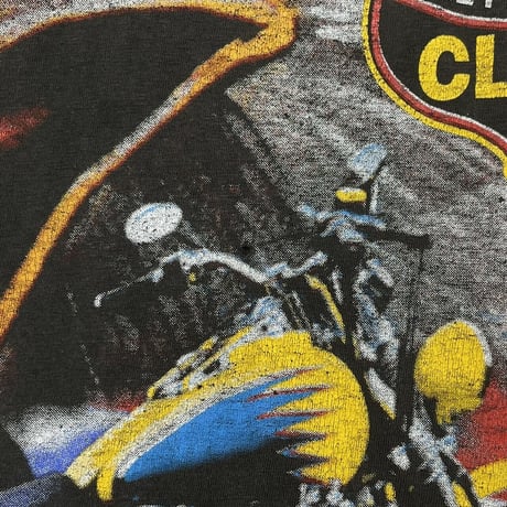 HARLEY DAVIDSON EAGLE AMERICAN FLAG ALL OVER PRINT FIT LIKE LARGE 1178