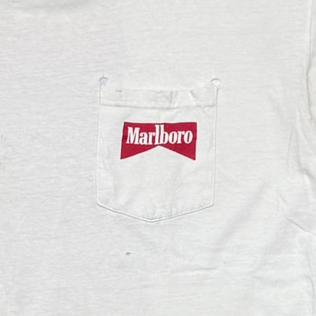 Marlboro Marlboro MAN MULTI POCKET TEE WHITE XL 8825