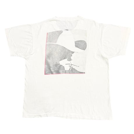 Marlboro man RED LINE SILHOUETTE RED LINE POCKET TEE WHITE 3 9968