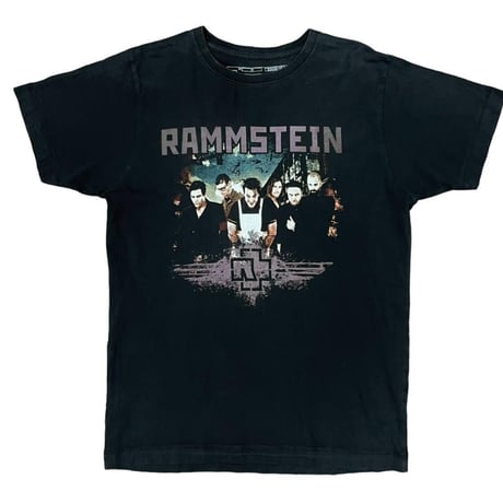 RAMMSTEIN 00S TEE BLACK MEDIUM 0977