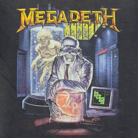 MEGADETH 1991 RUST IN PEACE BROCKUM MEDIUM 7656