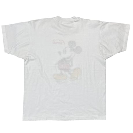 DISNEY VINTAGE MICKEY MOUSE FLORIDA WHITE FITS LARGE 7358