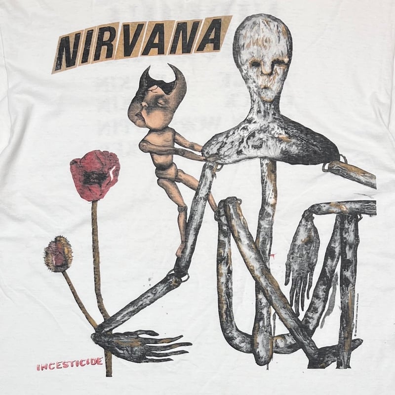 NIRVNA 1993 INCESTICIDE WHITE EURO XL 5088 | gr