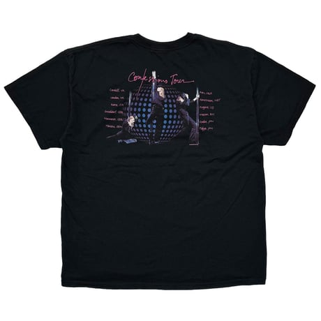 MADONNA CONFESSIONS TOUR 2006 FITS XL 4313