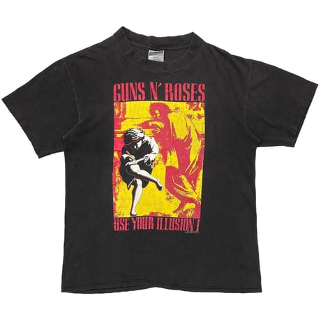 GUNS N' ROSES USE YOUR ILLUSION TOUR 1991 BROCKUM LARGE 5178