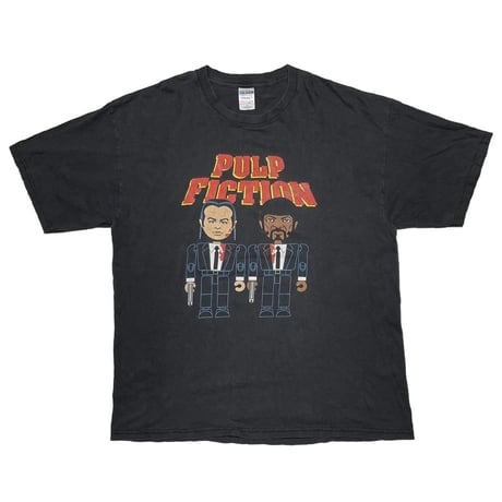 PULP FICTION TOY DOUBLE SIDE GILDAN XL 9357