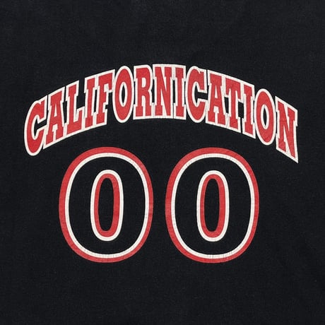 RED HOT CHILI PEPPERS CALIFORNICATION DUCK BLACK RED GIANT XL 3682