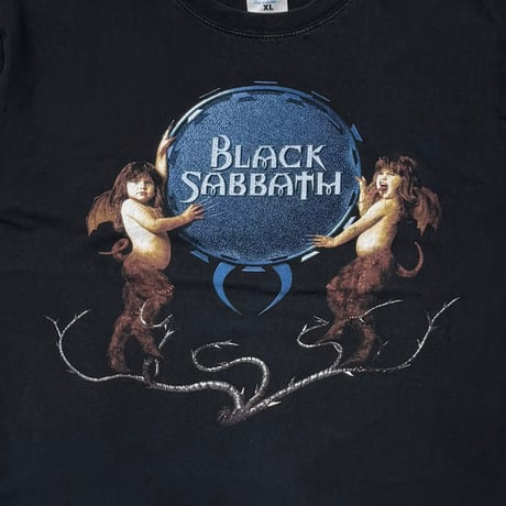 BLACK SABBATH REUNION TOUR ROYAL AVALON XL 6974