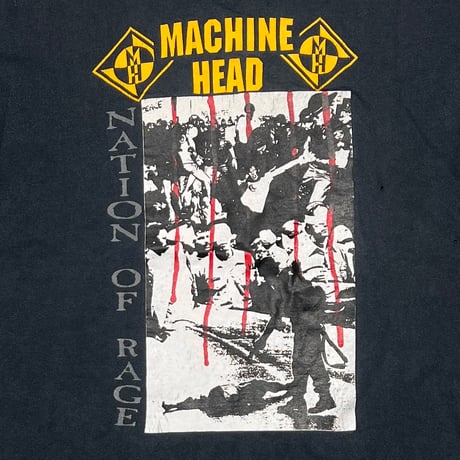MACHINE HEAD 1993 NATION OF RAGE LS XL 6985