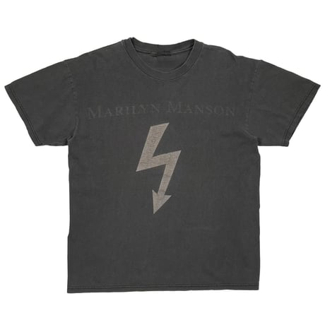 MARILYN MANSON 1998 ANTICHRIST SURPERSTAR ARROW LOGO FITS LARGE
