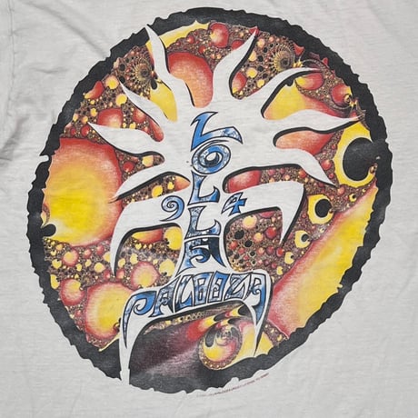 LOLLAPALOOZA 94' FESTIVAL WHITE GIANT by TULTEX XL 5631