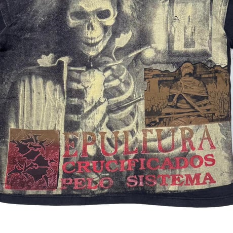 SEPULTURA MEXICAN BOOTLEG OVP DOUBLE SIDE FITS XL 9258