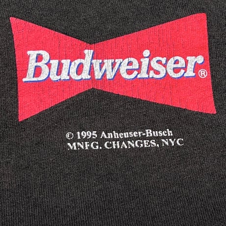 Budweiser 1995 3 FROGS YOUR PAD OR ME? ANVIL XL 7270